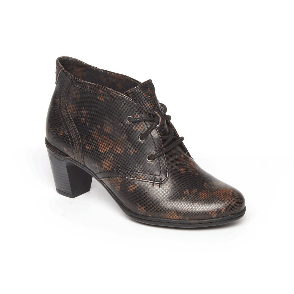 Rockport Støvler Dame Brune - Cobb Hill Rashel Chukka - SPRN84973